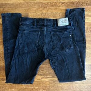 Replay jeans Jondrill black skinny 30 X 32